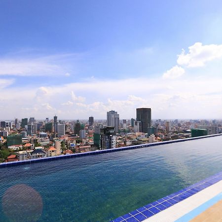 Eastland Hotel & Apartment Phnom Penh Zewnętrze zdjęcie