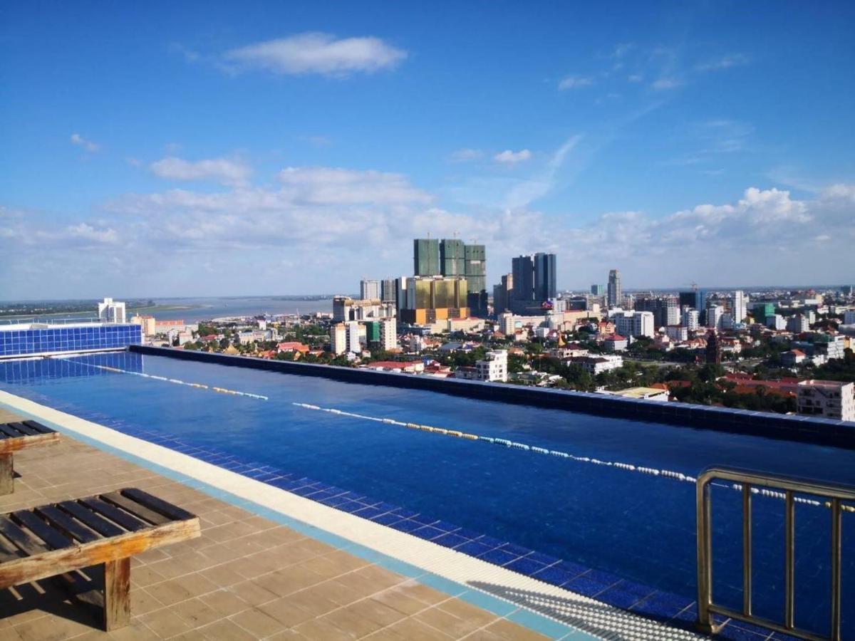 Eastland Hotel & Apartment Phnom Penh Zewnętrze zdjęcie