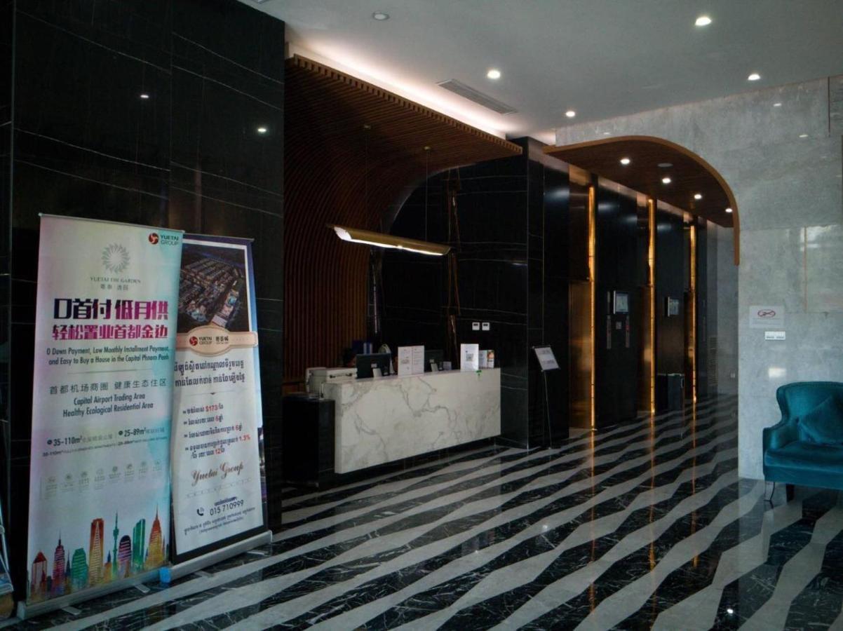 Eastland Hotel & Apartment Phnom Penh Zewnętrze zdjęcie